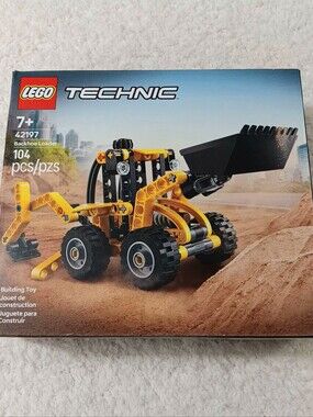 LEGO Technic 42197 Backhoe Loader New!